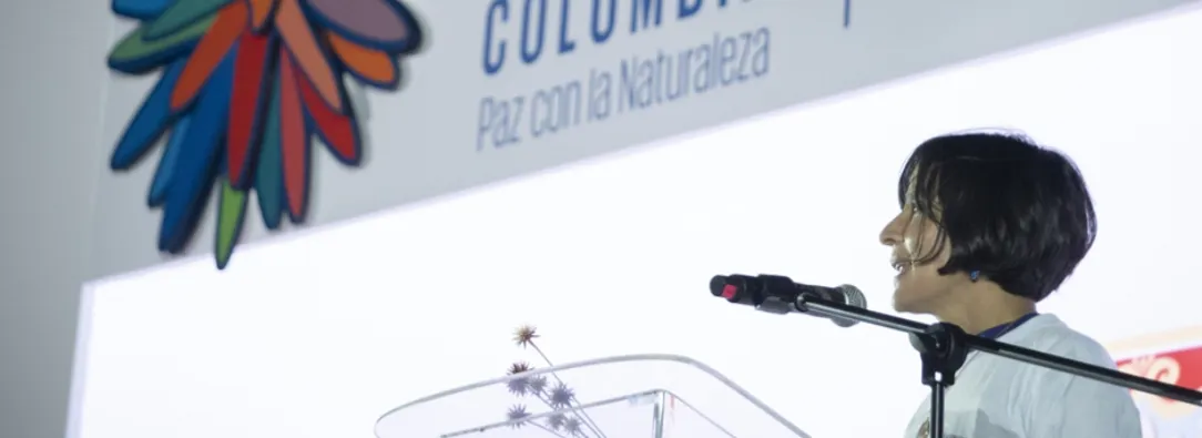 Agenda de la COP16 en Cali. / Foto: Cop16 página oficial.