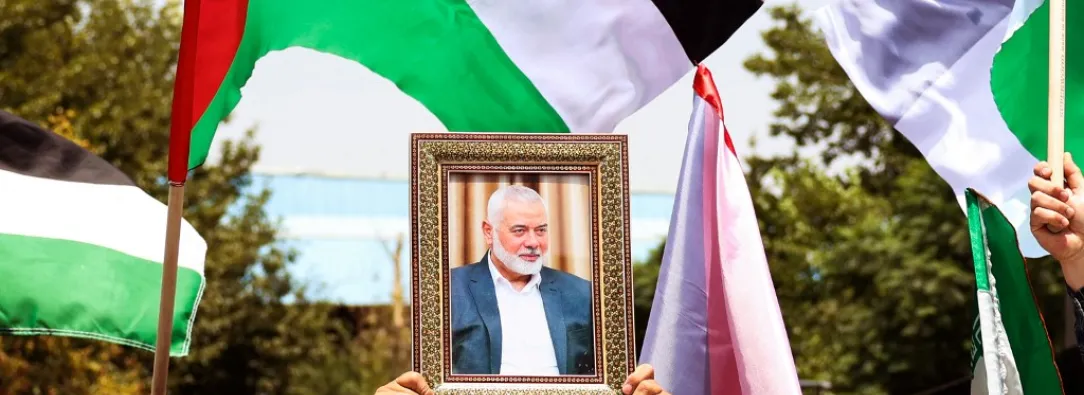 Asesinan en Irán a Ismail Haniyeh, líder de Hamás; el grupo islamista culpa a Israel.