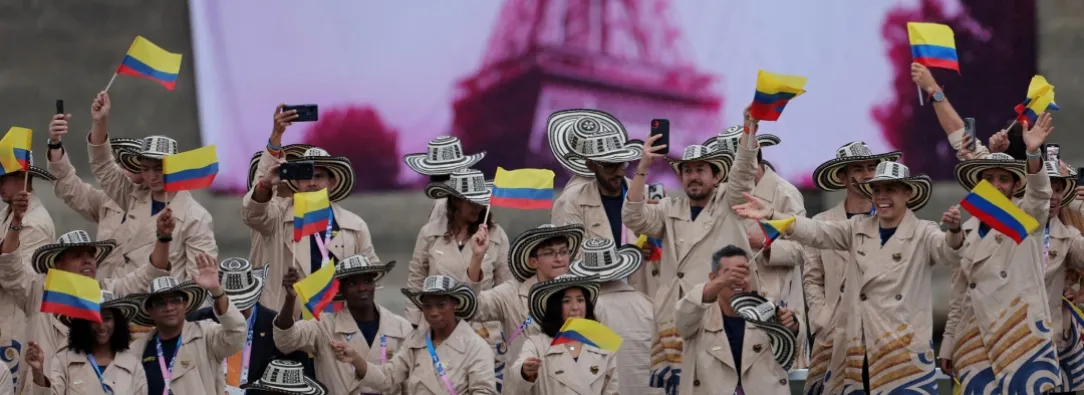 Atletas colombianos en Juegos Olímpicos París 2024. / Foto: AFP.