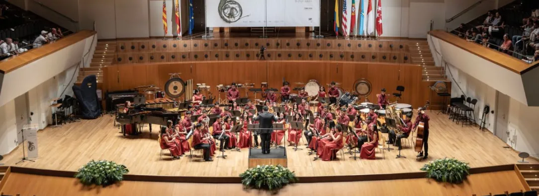 Banda Sinfónica de Samacá, en Boyacá