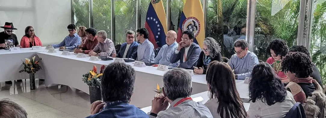 Mesas de diálogo en Venezuela