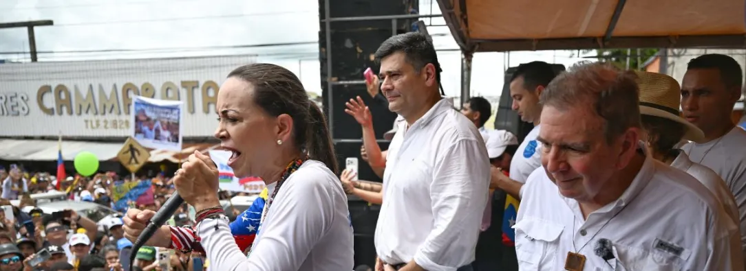 María Corina Machado y Edmundo González Urrutia