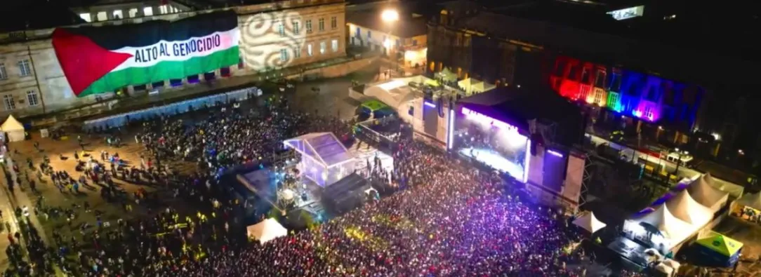 Concierto de la Esperanza 2024. Bogotá, Colombia.
