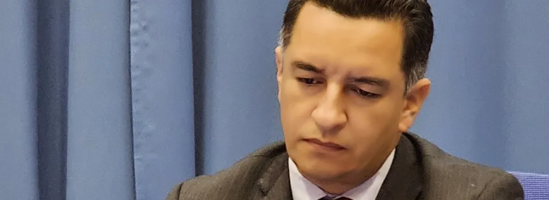 Secretario de Transparencia, Andrés Idárraga