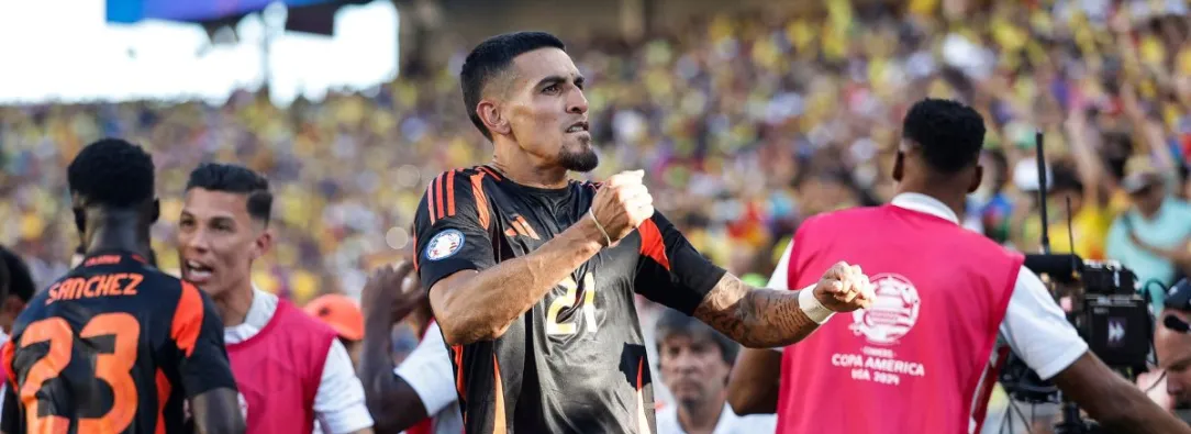 Daniel Muñoz selección Colombia