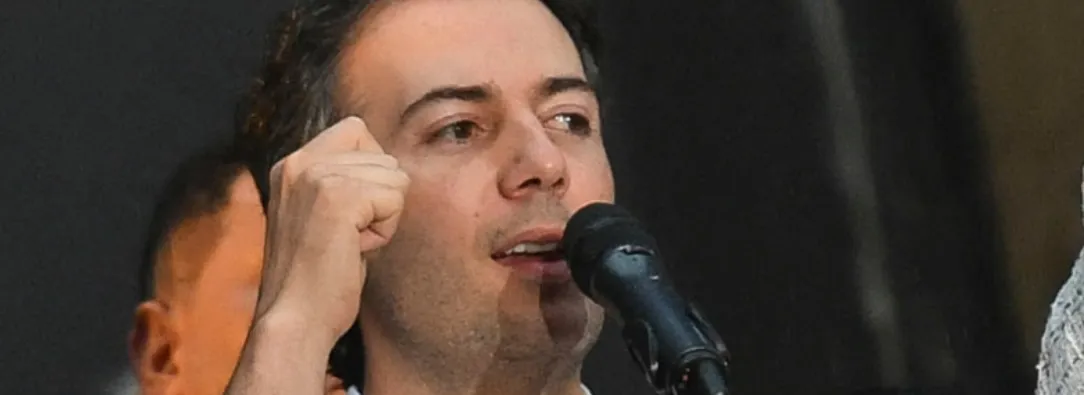 Exalcalde Daniel Quintero Calle. / Foto: AFP.