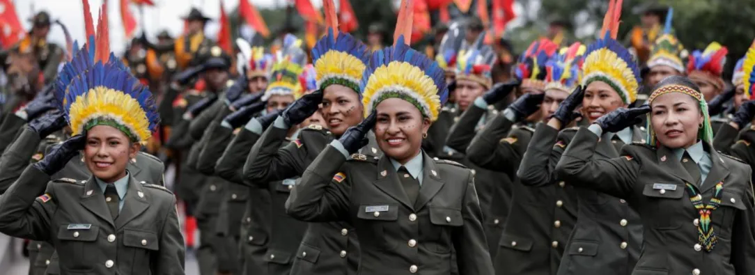 Desfile militar del 20 de julio en Bogotá: así puedes verlo en vivo y gratis