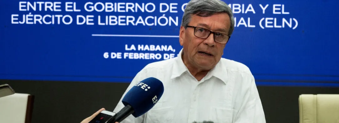 Gobierno le pide una respuesta al ELN. / Foto: AFP.