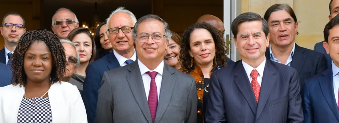 Logros de la economía colombiana por Gustavo Petro en discurso. / Foto: Presidencia de la República.