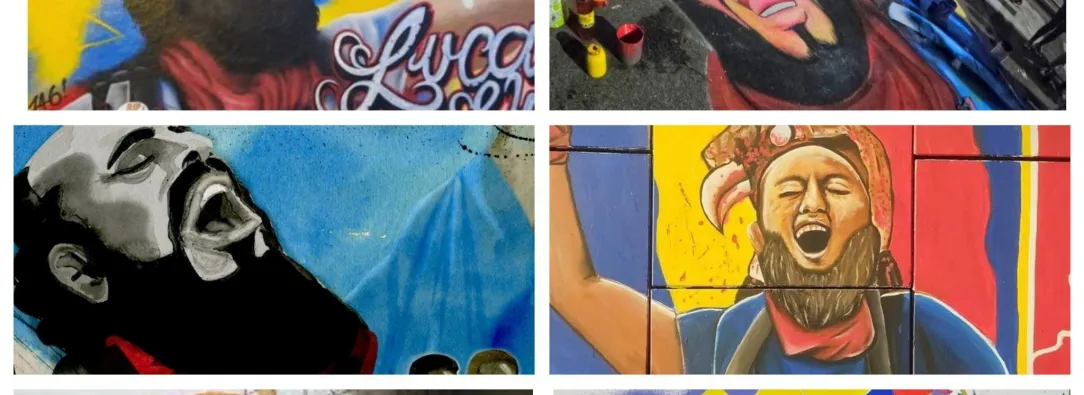 Mural de Lucas Villa