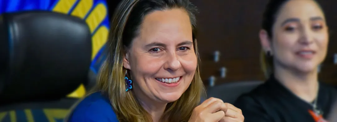 Helga Rivas será la nueva ministra de Vivienda