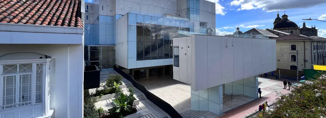 Fachada del Delia, Bogotá D.C.