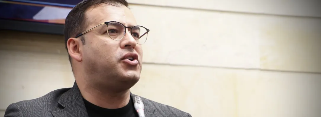 Pacto Histórico respalda la candidatura de Jaime Raúl Salamanca a la presidencia de la Cámara de Representantes