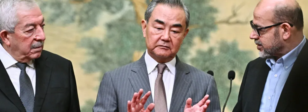 Hamás y Fatah buscan una unidad nacional en Palestina. / Foto: AFP.