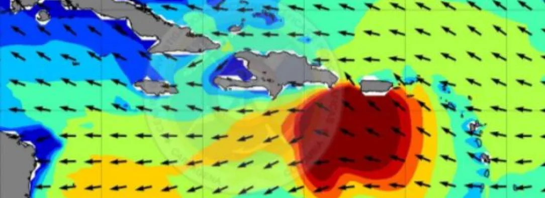 Colombia está en alerta por posible impacto indirecto del Huracán Beryl