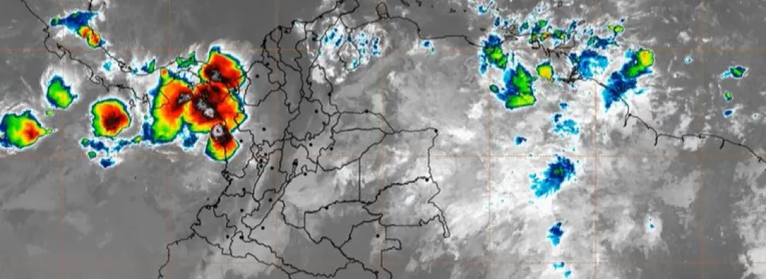 IDEAM anunció que hay alertas por incendios en 232 municipios y por deslizamiento de tierra en 251
