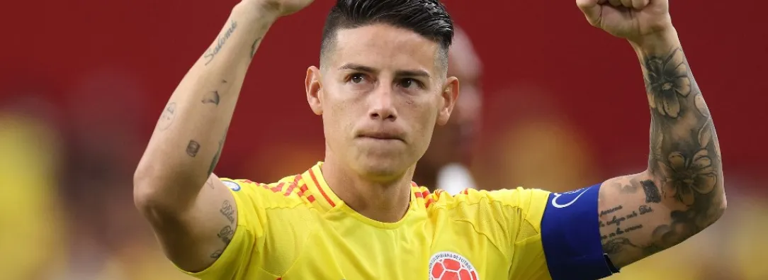 Los pases-gol de James, una goleada histórica y más récords de Colombia en la Copa América 2024.