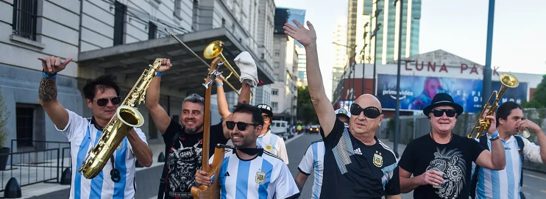 La Mosca Tse Tse durante mundial 2022