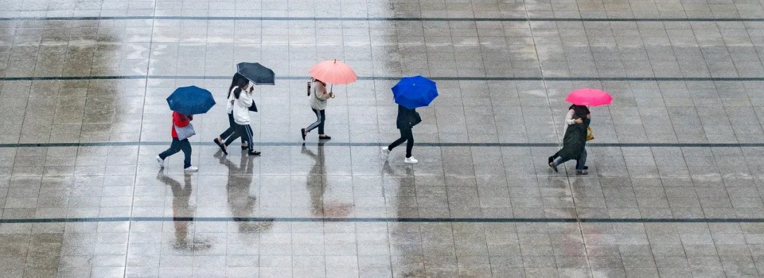 Se vienen las lluvias: así se comportará el clima en agosto, según el IDEAM