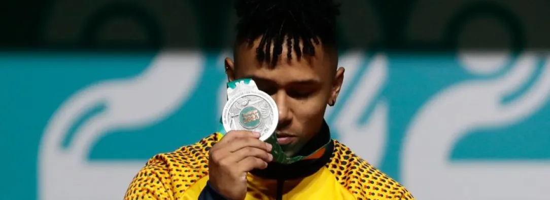  vallecaucano Luis Javier Mosquera clasificó a sus terceros Juegos Olímpicos,