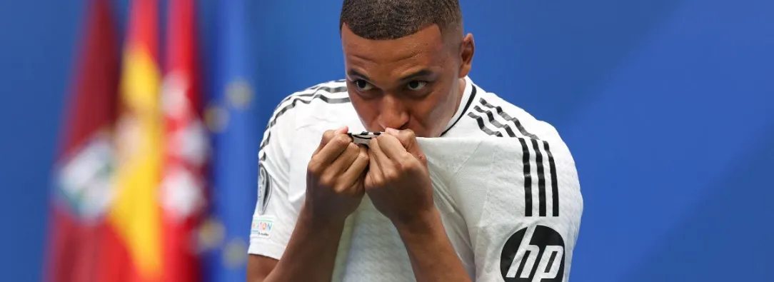 Kylian Mbappé Real Madrid