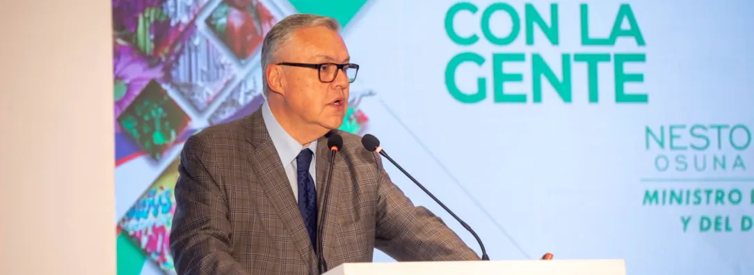 Ministro de Justicia