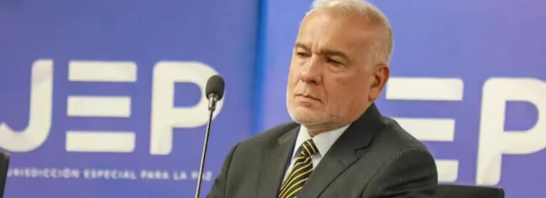 JEP cita a audiencia preparatoria para juicio contra el coronel (r) Hernán Mejía por 75 casos de 'falsos positivos' 