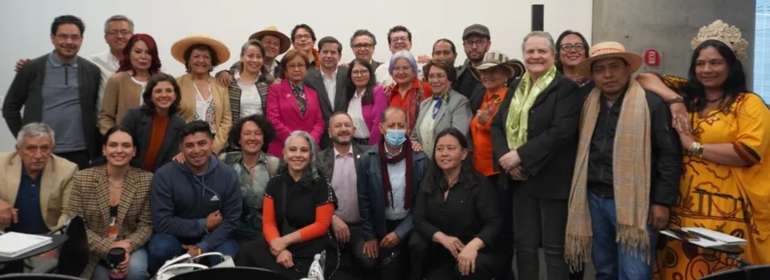 Pacto Histórico. / Foto: X GildardoSilvaPH. 