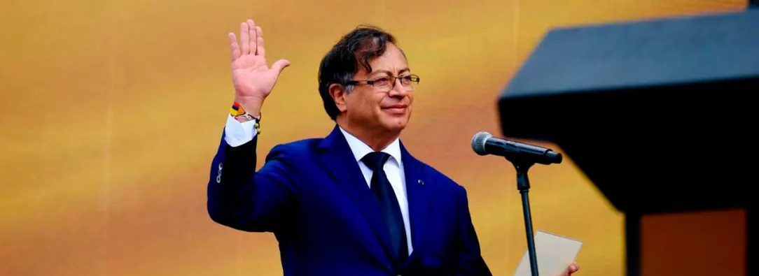 Posesión del Presidente, Gustavo Petro