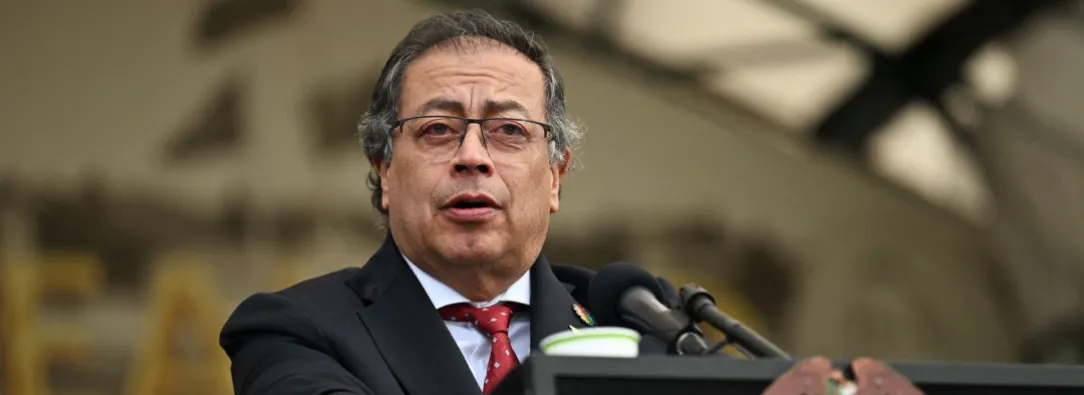 Gustavo Petro sobre Olmedo López y la UNGRD. / Foto: AFP.