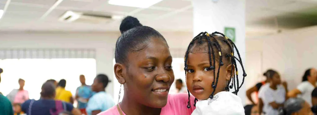Mujer cabeza de hogar