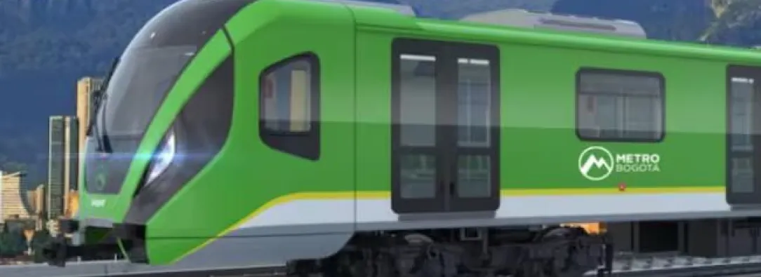 Denuncia atraso de 40,9% en las obras del viaducto del Metro Bogotá