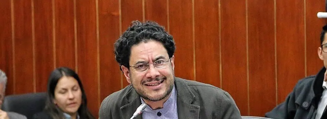 Senador Iván Cepeda