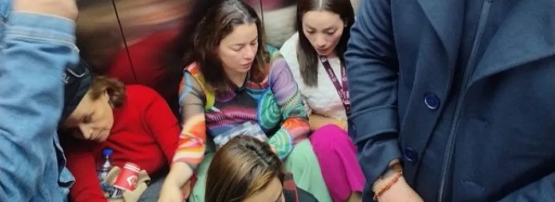 MinTrabajo informa que sindicatos minoritarios bloquean el ingreso a la entidad y retienen a directivos en un ascensor 