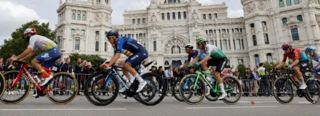 ¡Histórico! Ahora podrás disfrutar la Vuelta a España en las 68 frecuencias de Radio Nacional de Colombia