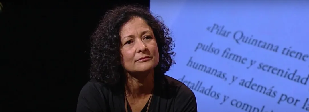 La escritora caleña Pilar Quintana será la invitada principal este martes en 'Señal Literaria'