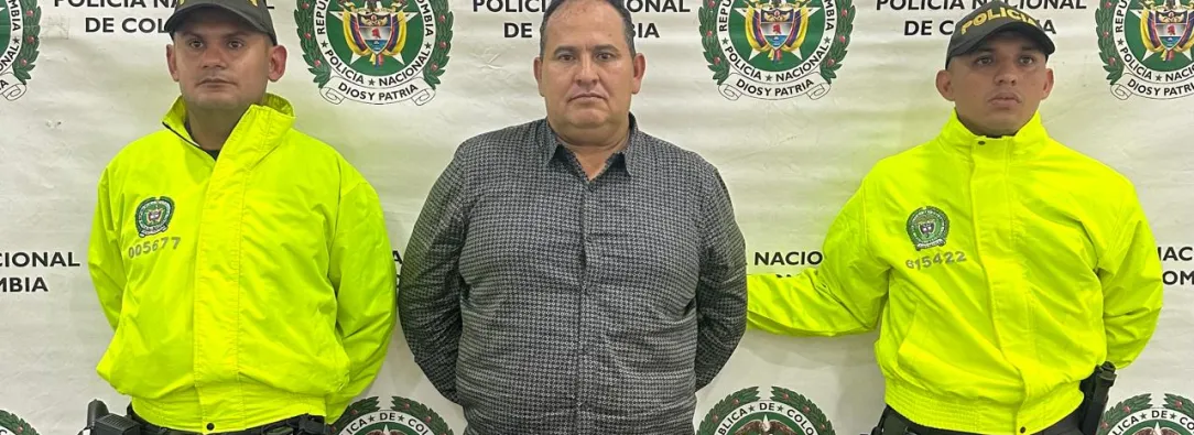 Fue capturado alias 'Patilla', máximo lavador de activos del Clan del Golfo