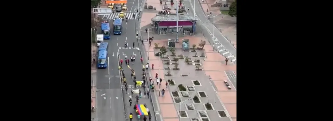 Marcha de la oposición