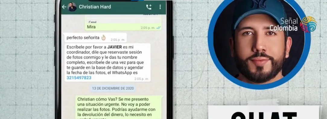 pruebas contra estafador