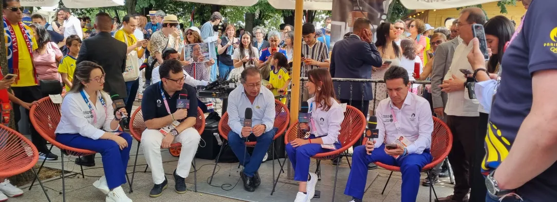 Presidente en París