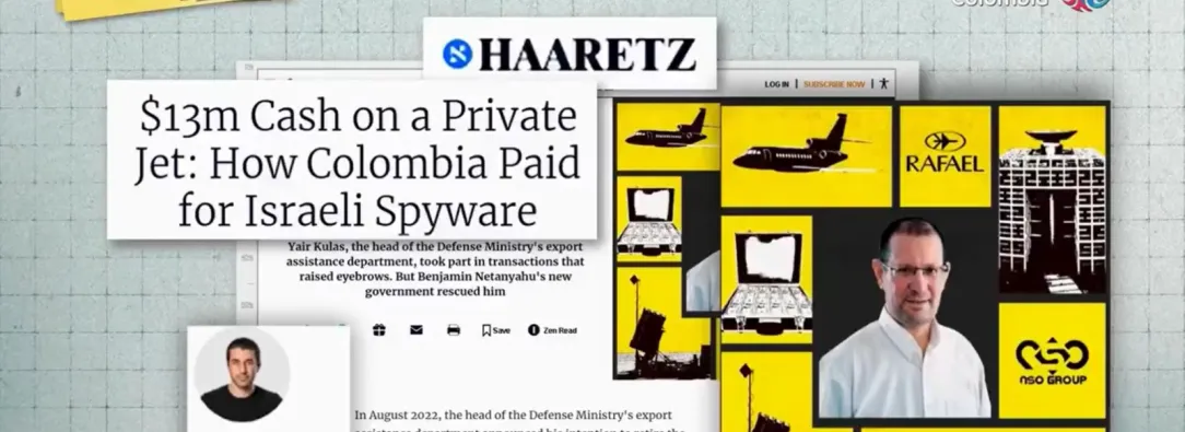 Evidencias compra de software Pegasus