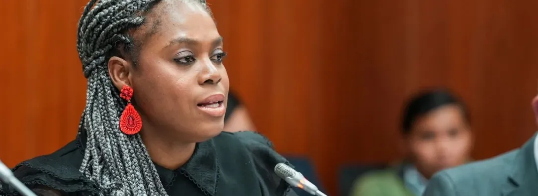 Aurora Vergara minEducación. / Foto: X MinEducación.