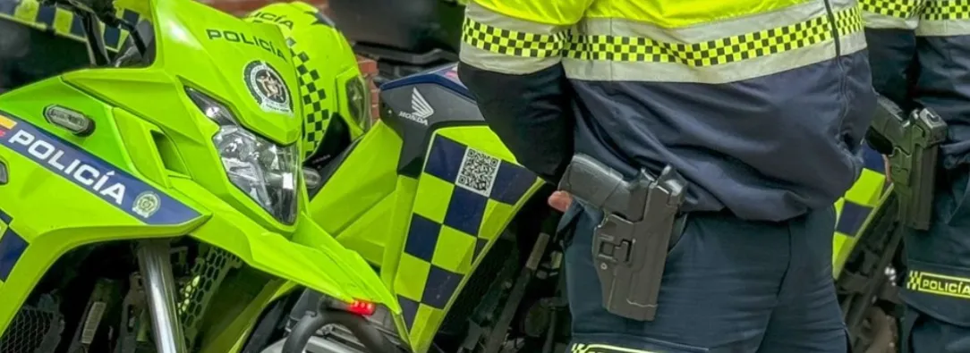 Recompensa por información de balacera en Bogotá. / Foto: X Policía Bogotá.