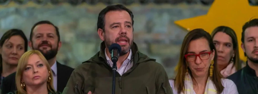 Bogotá se suma al día cívico con dispositivo de seguridad. / Foto: X Carlos F Galán.