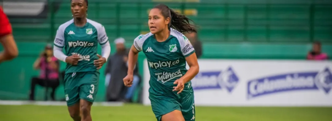 Cali Femenino a la final de la Liga. / Foto: Cali Femenino.