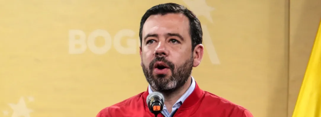 Galán y denuncias de despidos en entidades de atención a feminicidios. / Foto: AFP.