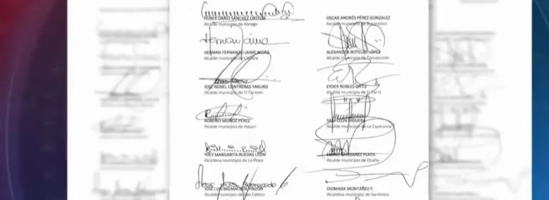 Alcaldes de la zona del Catatumbo solicitan que esa región se constituya como zona de paz