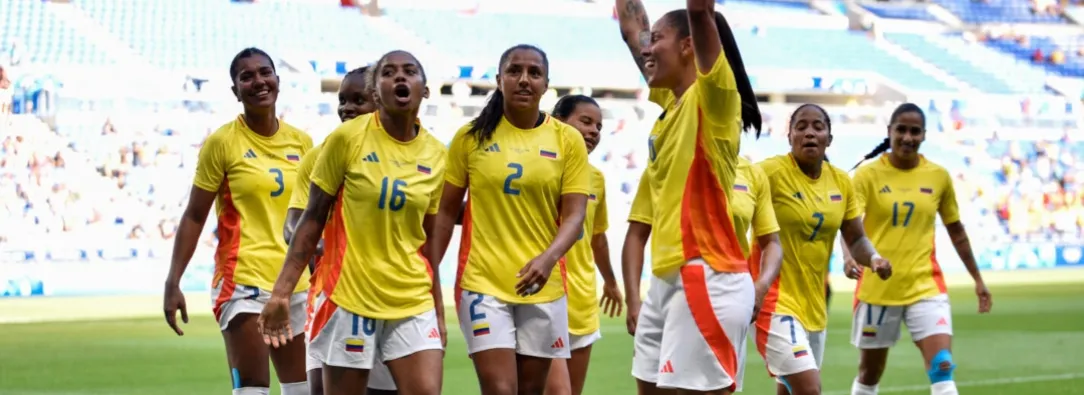 Selección Colombia Femenina en Olímpicos. / Foto: FCF.