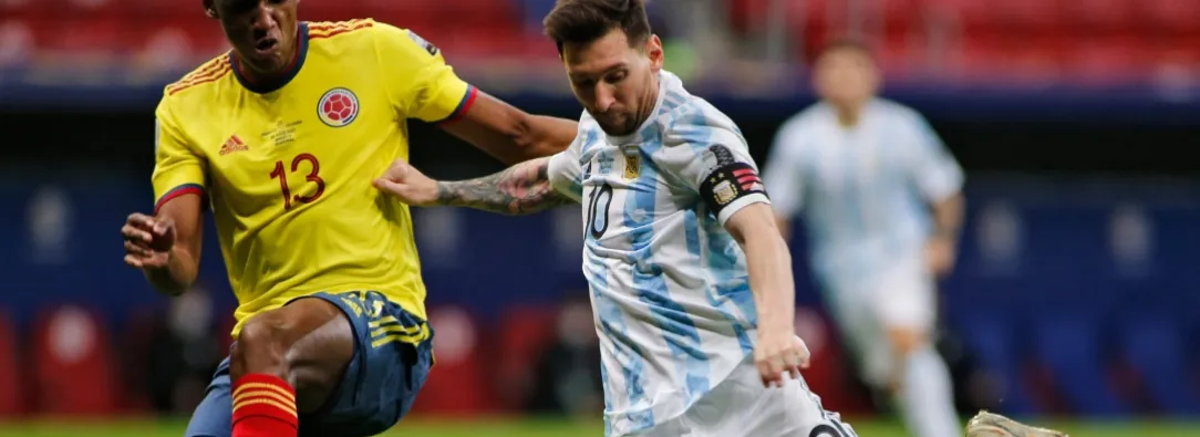 Historial de partidos de Colombia vs. Argentina. / Foto: AFP.