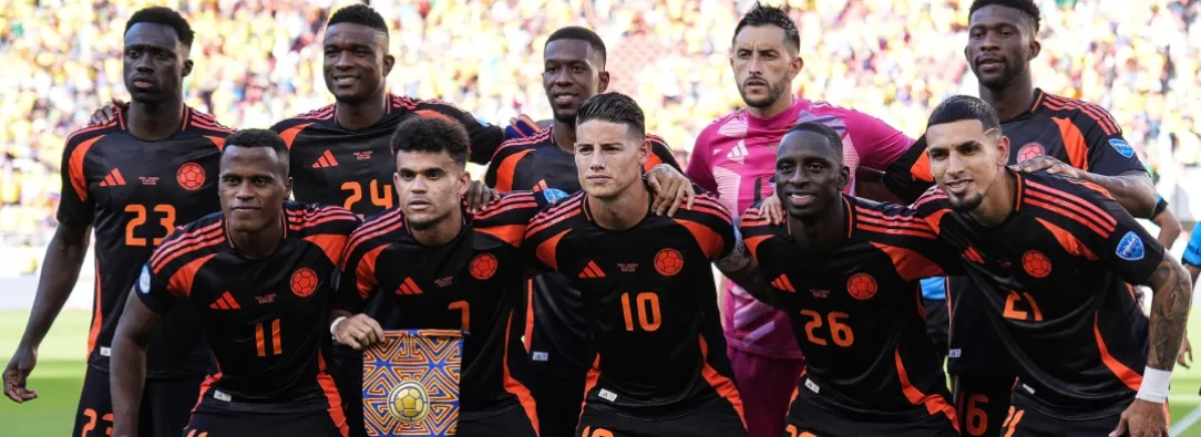 Colombia enfrenta a Panamá en la Copa América. / Foto: AFP.